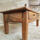 Antique coffee table TV furniture 19th century