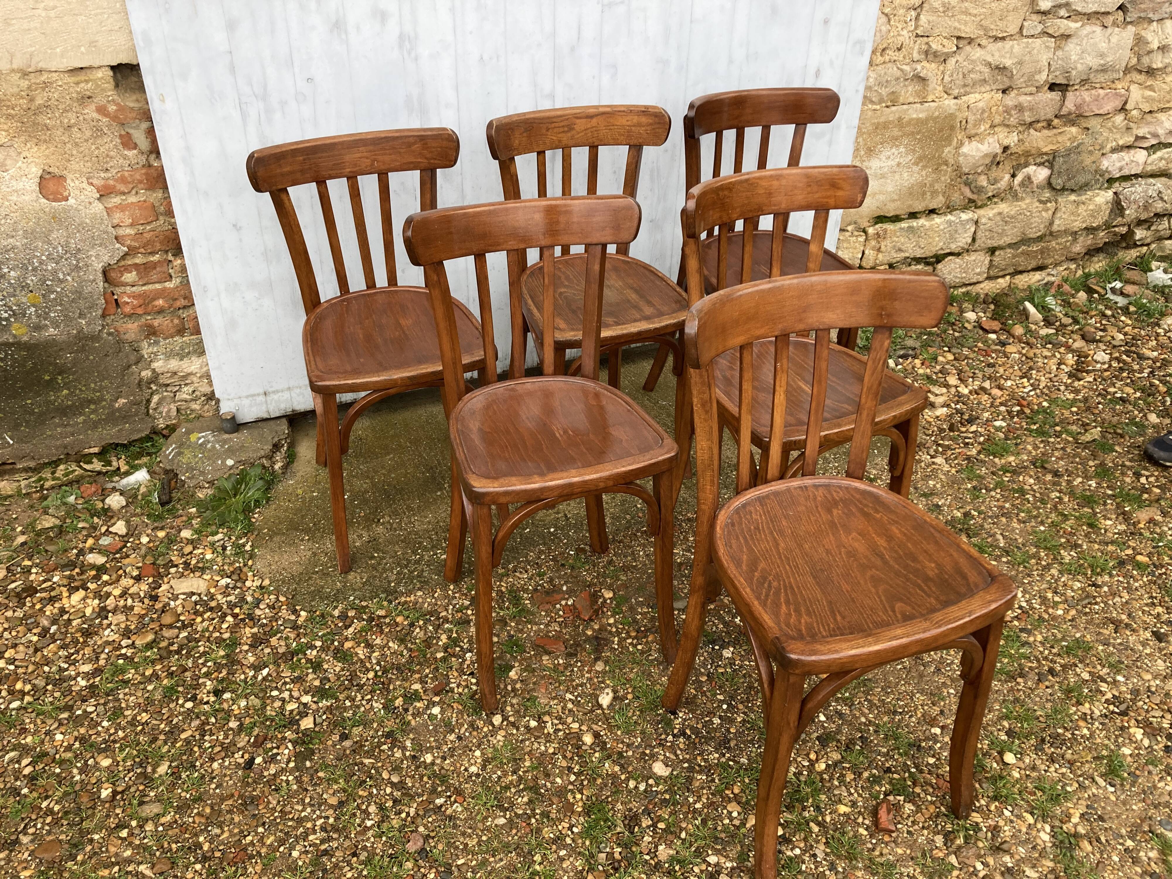 6 chairs bistro luterma