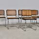 Set of 6 chairs B32 By Marcel Breuer