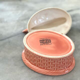 Terrine dish in slip