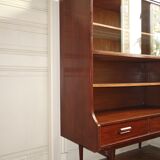 Scandinavian teak library from the 1960s