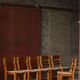 Set of 6 brutalist pine chairs, Hans Frydendal, Danish modernism, 1970s.