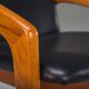 Mid-century Model 23 dining chair by Henning Kjærnulf for Korup Stolefabrik, 1960s