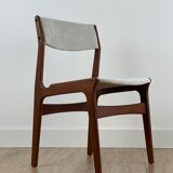 Set of 6 Erik Buch chairs