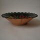 Decorative plate vintage in ceramic
