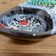 Empty pocket dish "Fish" in Vallauris ceramic from the 1950s-1960s.