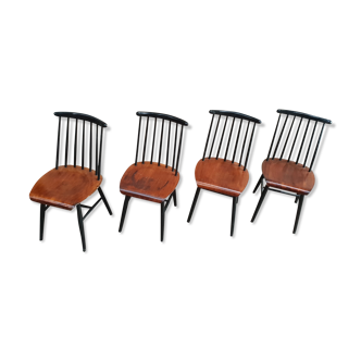 Chaises fanett d'Ilamri Tapiovaara