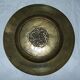 Assiette de Chine en bronze
