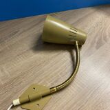 Vintage metal wall lamp