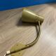 Vintage metal wall lamp