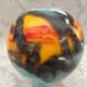 Vase atypical ball original Harro Berger Vienne