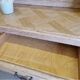 Oak sideboard fully sandblasted and varnished.