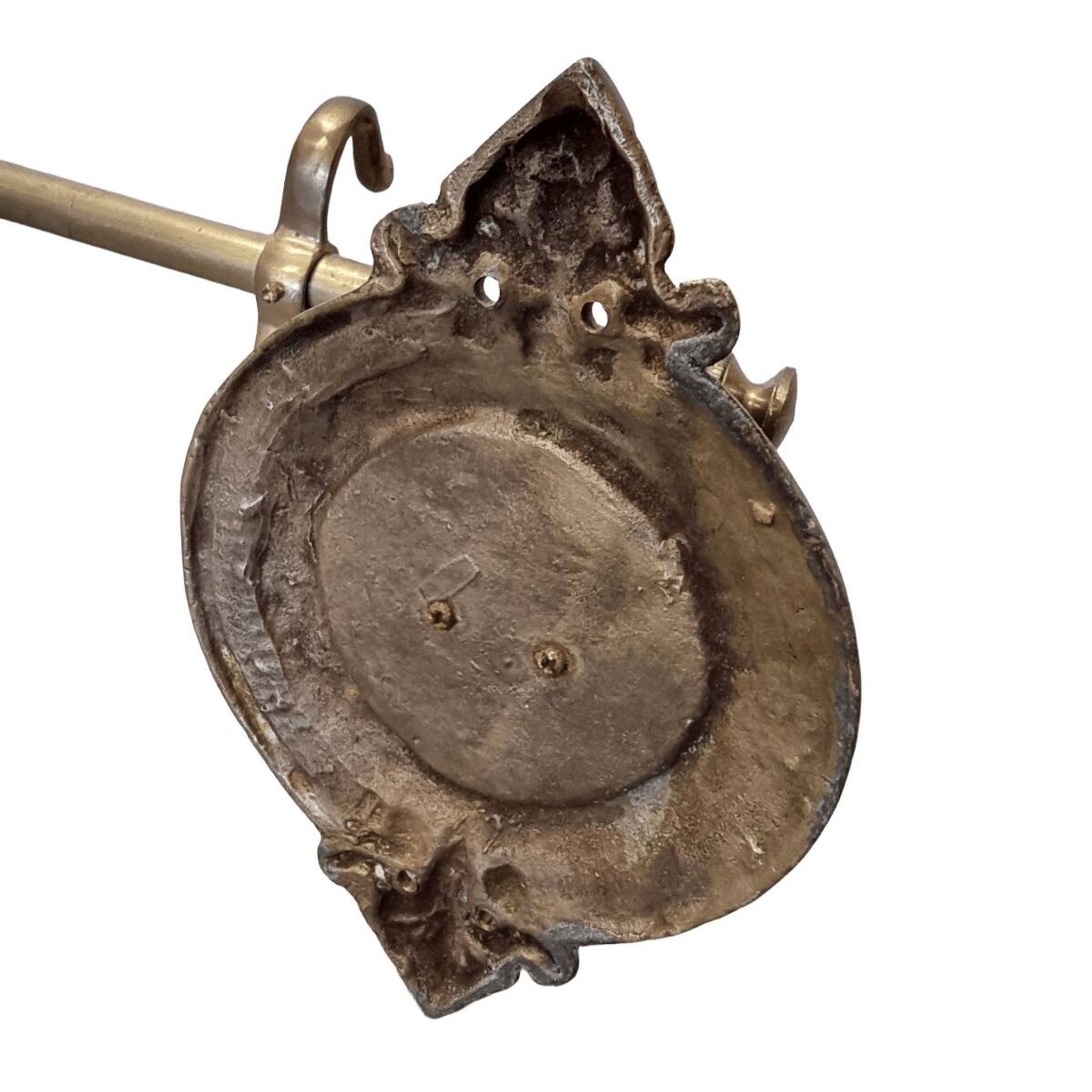Brass Coat Rack With Horse Heads, 1950/60s