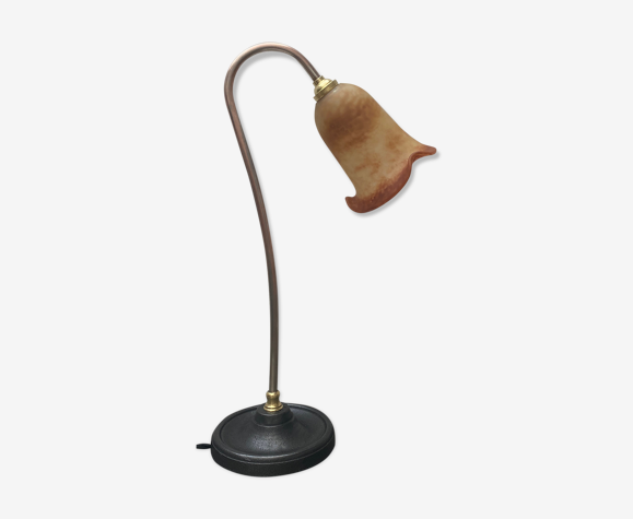 Old Vintage Gooseneck Desk Lamp Selency Old Vintage Gooseneck Desk Lamp Selency, Vintage Style Gooseneck Floor Lamp
