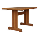 Table de cuisine en pin massif, années 1970