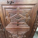 Meuble Style Renaissance En Chêne Massif, Début XIXe Siècle