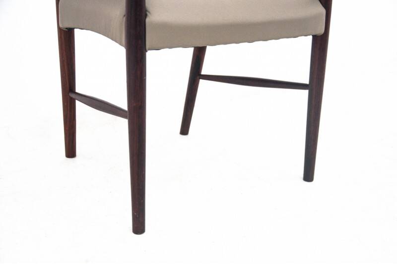 Armchair, Denmark, 1960s. After restoration.