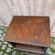 1960s Art Deco wooden bedside table