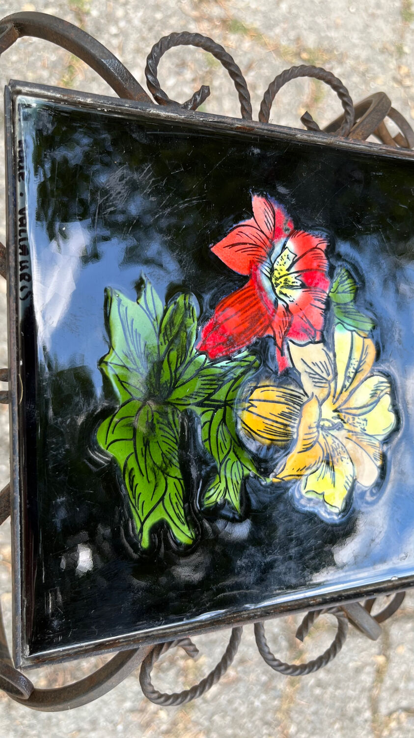 Vintage Vallauris wheel workshop harness