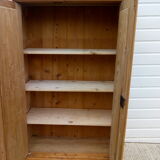 English pine cabinet