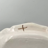 Oval flat Moustiers XVIIIth