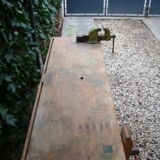 Workbench in wood