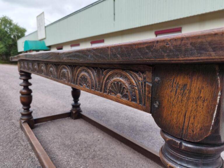 18th century refectory table