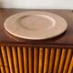 Pink marble centerpiece / tray, up&up italy, 1970s
