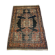 Tapis Hamadan en laine nouée à la main persane, milieu du XXème siècle.
