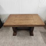 Dining room table, art deco style