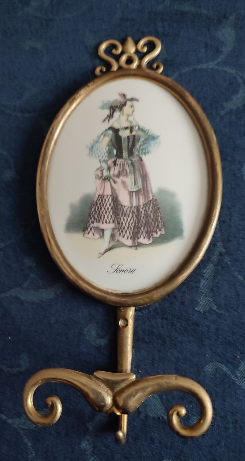 Vintage decorative wall hook