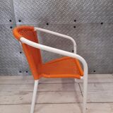 Vintage scoubidoo armchair for children