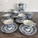 Maruhachi China Vintage Japanese Porcelain Service