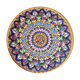 Assiette décorative émail et or Cercolon Espagne