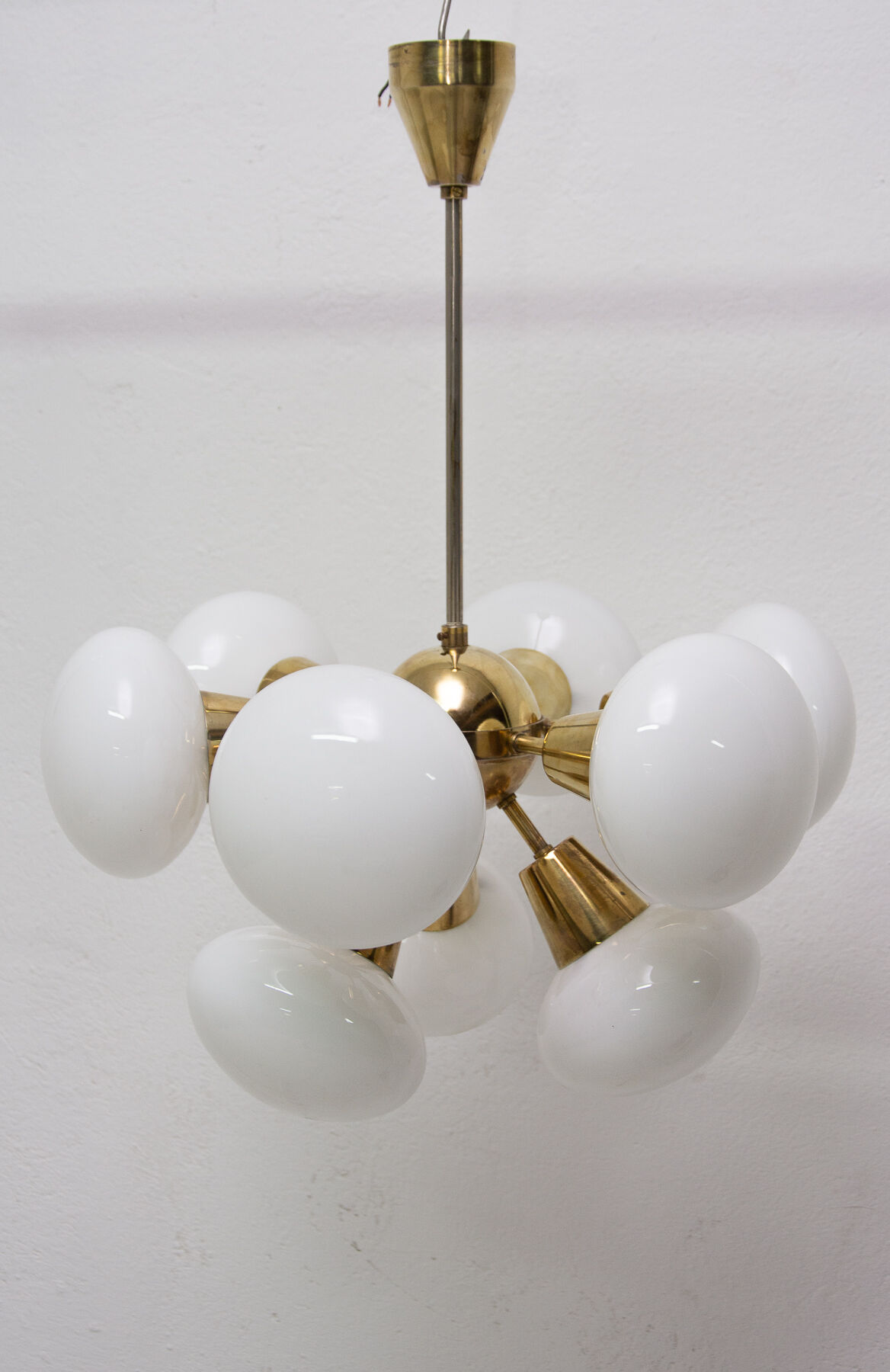 Vintage Sputnik chandelier for Kamenicky Šenov, 1970´s