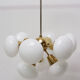 Vintage Sputnik chandelier for Kamenicky Šenov, 1970´s