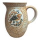Antique Pichet Saint-Clément Keller & Guérin no. 719-2 – stylised Art Deco birds