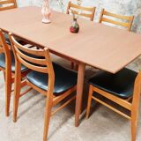 Scandinavian table extansible