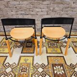 Pair of chairs 80s