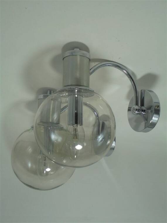 Pair of wall sconces