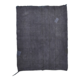 Patchy handmade hemp rug, 164x204cm