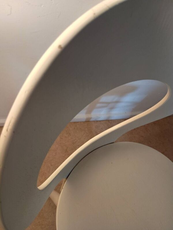 Chaise Baumann mouette