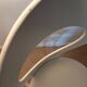 Chaise Baumann mouette