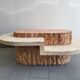 Vintage coffee table by Magnussen Ponte 1980