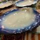 Set of 6 ceramic dishes by Pol Chambost from the 1950s.