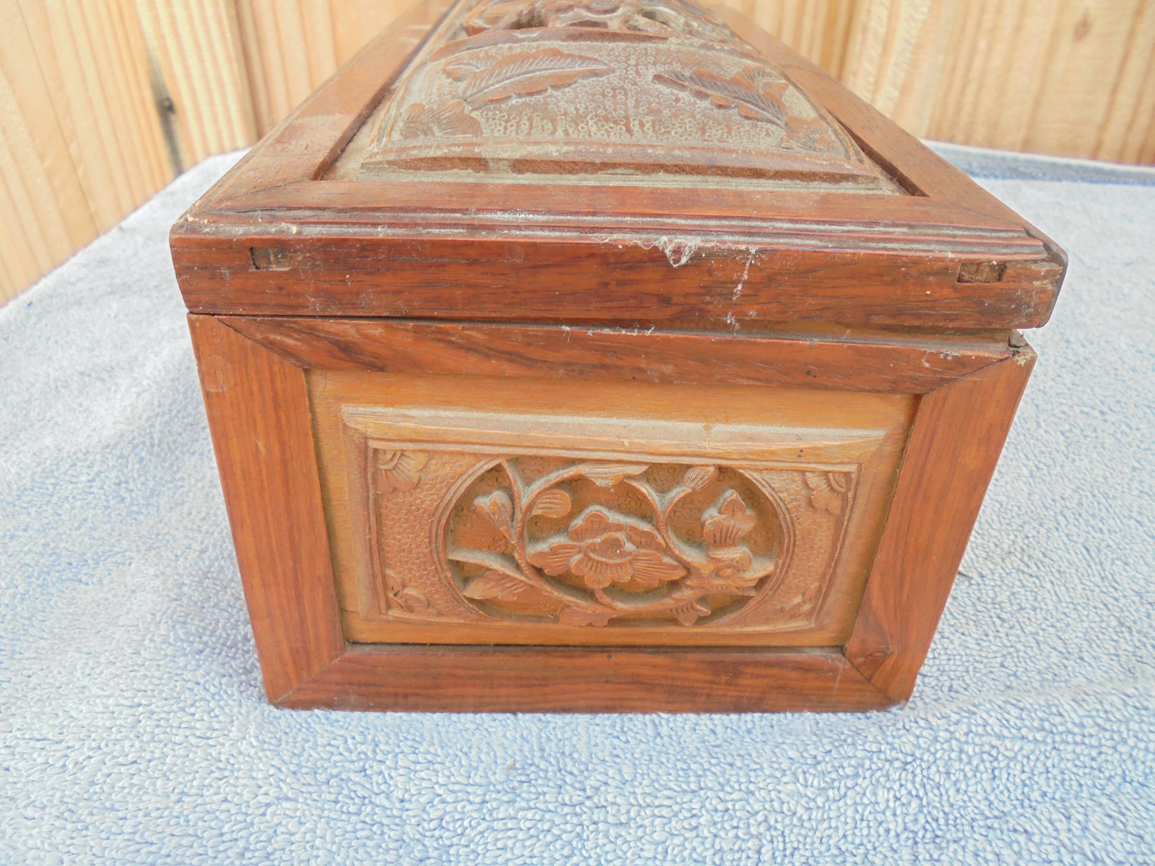Wooden box