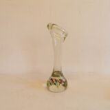 Rare bone vase from Danish Holmegaard Glassworks, probably made by chief designer Per Lütken.