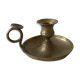 Brass candlestick