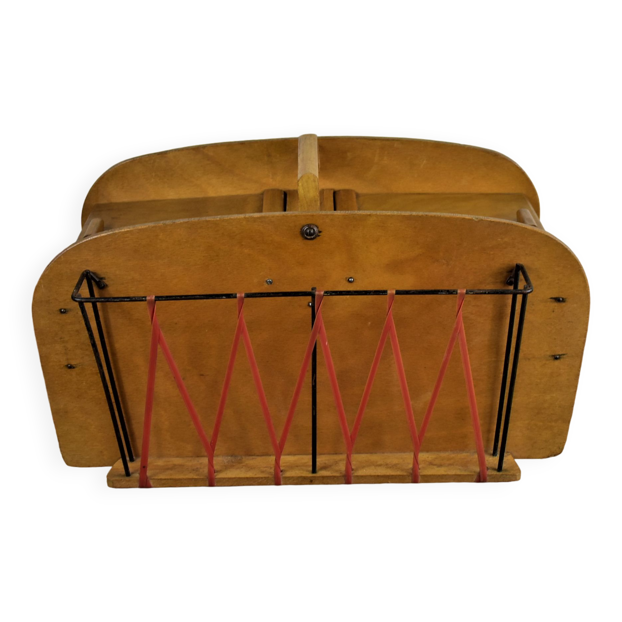 Vintage wood table worker