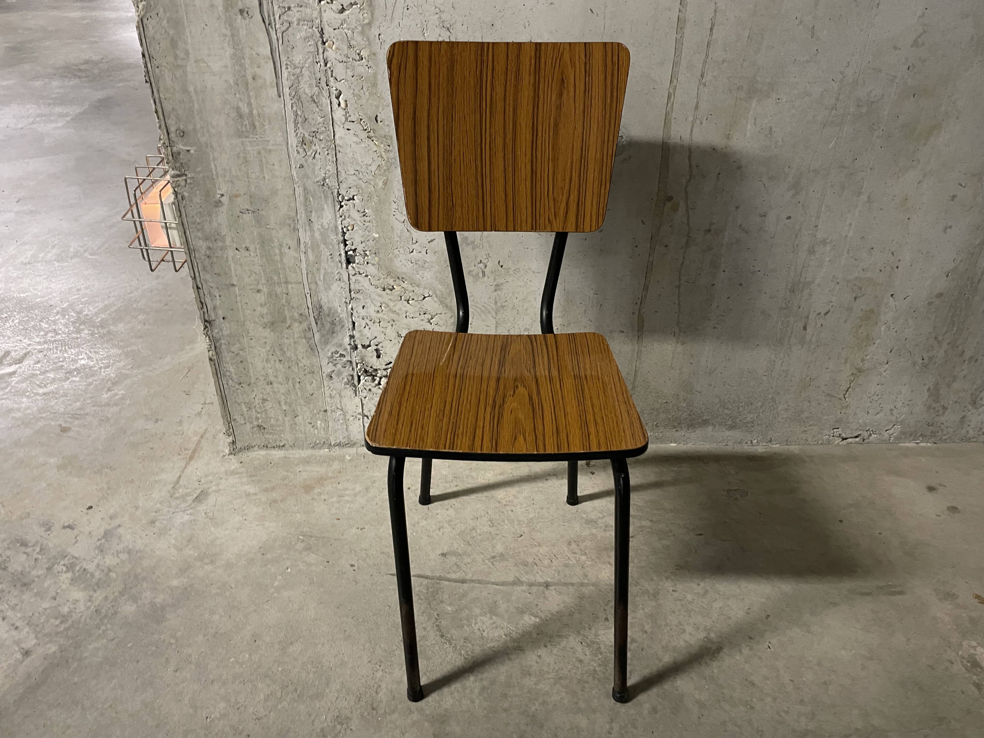 1960s Formica chair